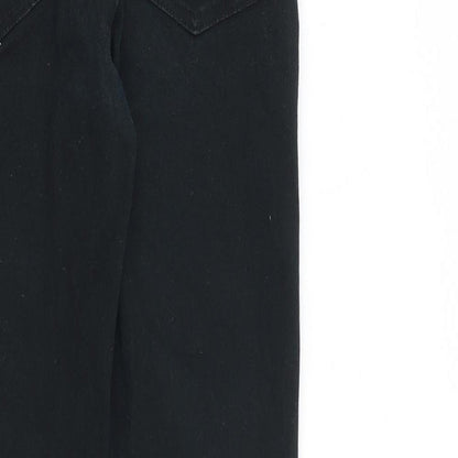 Denim & Co. Mens Black Cotton Skinny Jeans Size 30 in L32 in Regular Zip