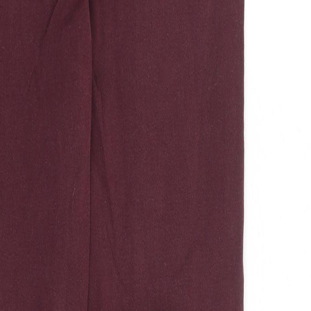 Just Female Womens Red Cotton Skinny Jeans Size 26 in L32 in Slim Zip