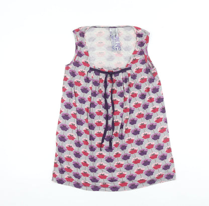 Womens UK Size 10 NEXT Multicoloured Basic Tank