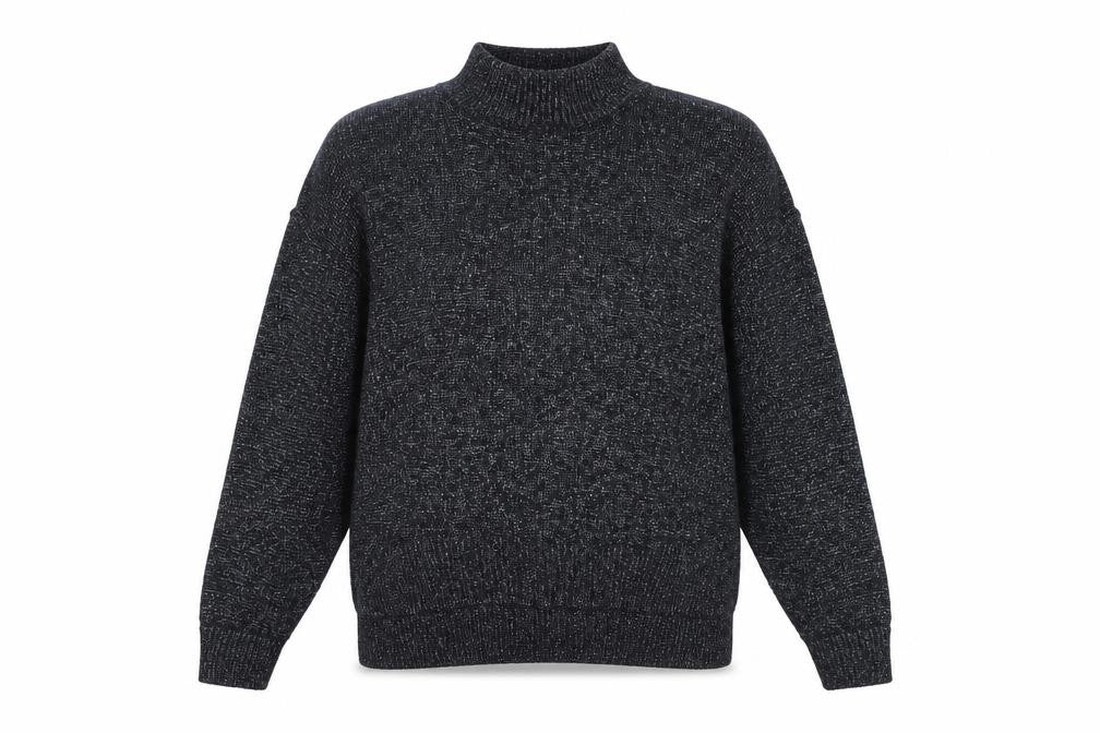 Womens UK Size M Zara Black Pullover Jumper