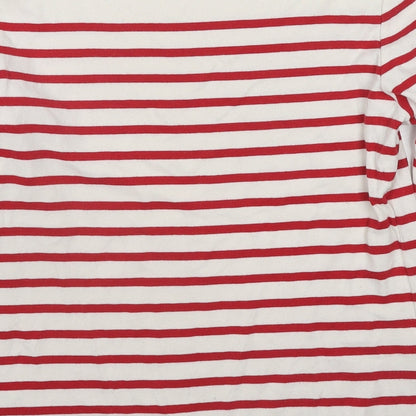 Womens UK Size M Oasis Red Basic T-Shirt
