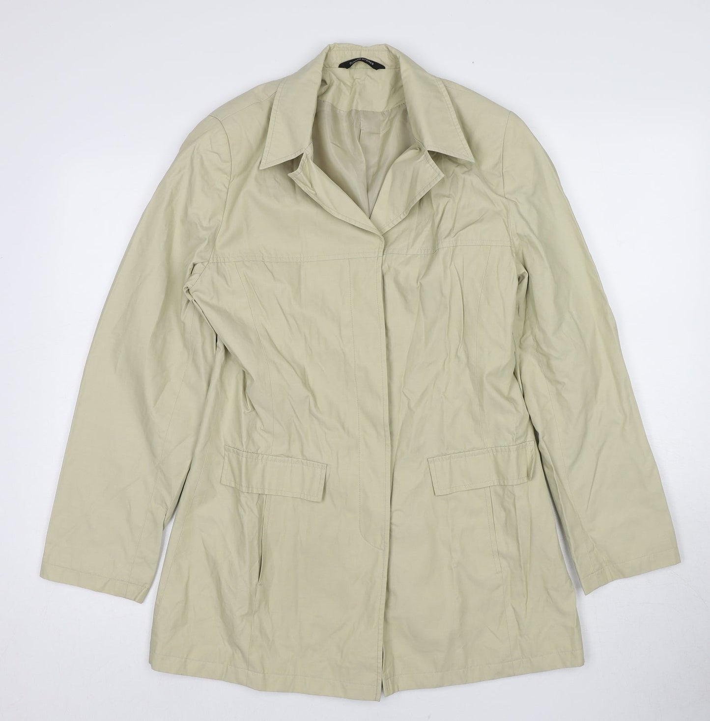 Womens UK Size 12 St. Bernard Beige Jacket