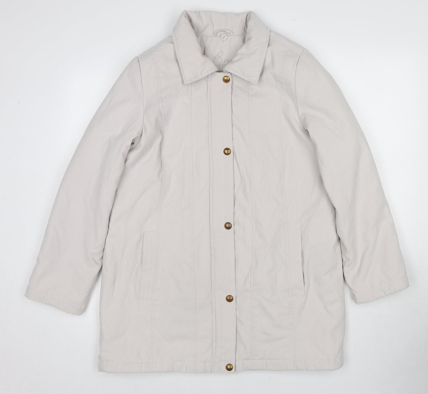 Womens UK Size XS Bonmarché Grey Jacket
