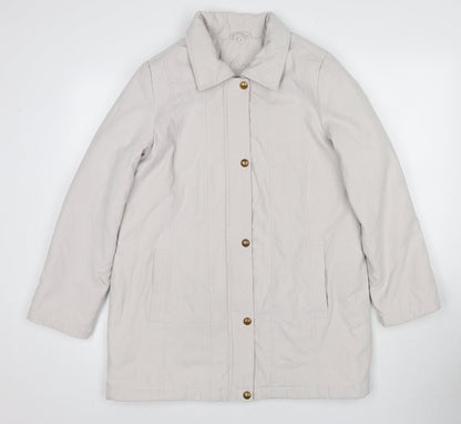 Womens UK Size XS Bonmarché Grey Jacket