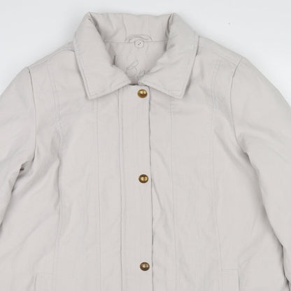 Womens UK Size XS Bonmarché Grey Jacket