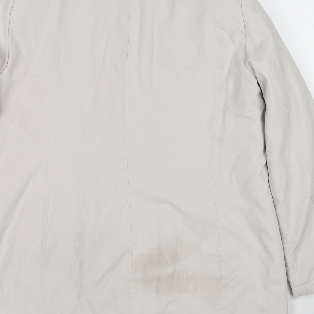 Womens UK Size XS Bonmarché Grey Jacket
