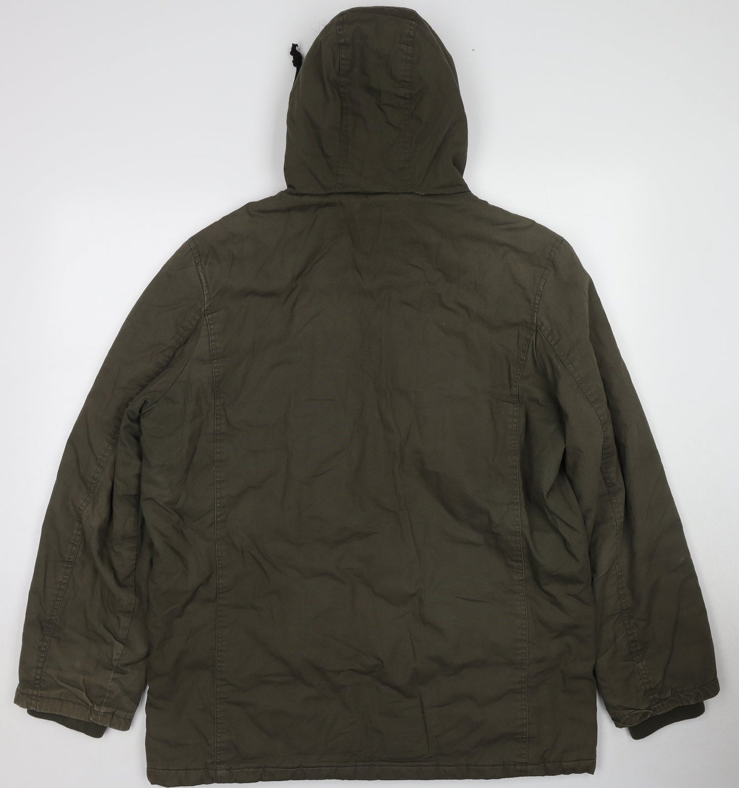 Womens UK Size XL Threadbare Green Jacket