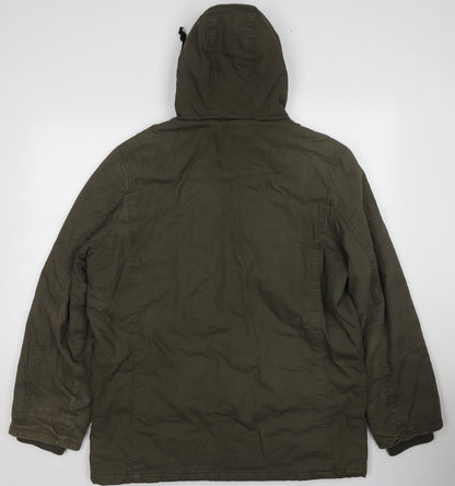 Womens UK Size XL Threadbare Green Jacket