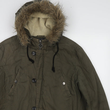 Womens UK Size XL Threadbare Green Jacket