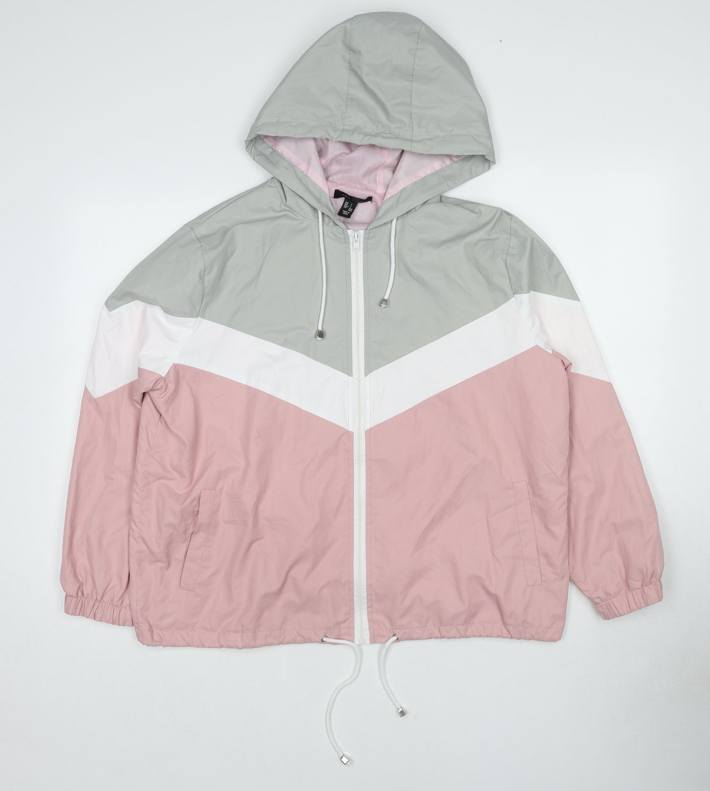 Womens UK Size L New Look Pink Jacket