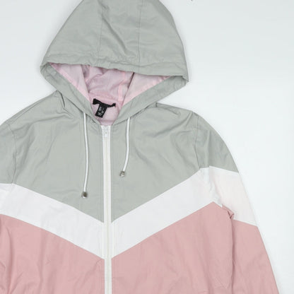 Womens UK Size L New Look Pink Jacket
