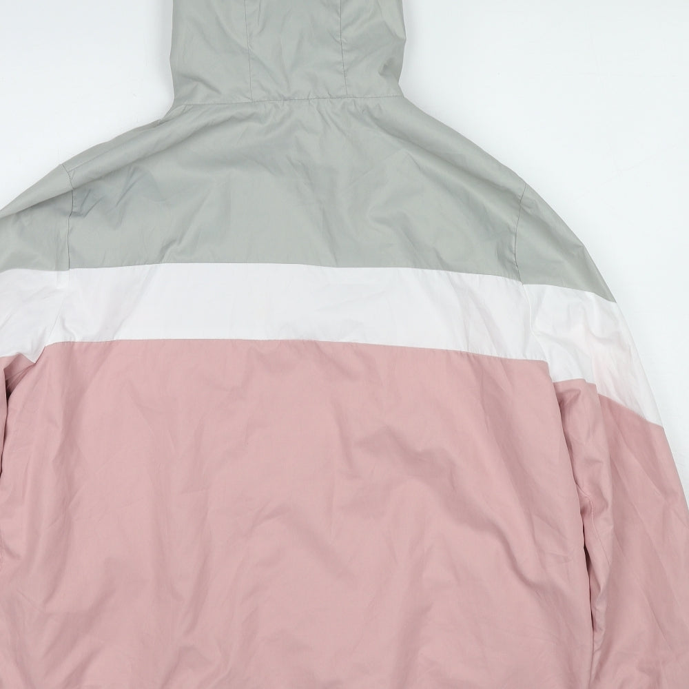 Womens UK Size L New Look Pink Jacket