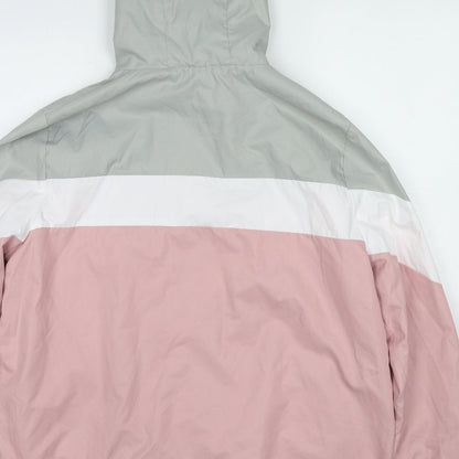 Womens UK Size L New Look Pink Jacket