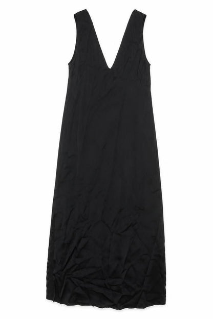 Zara Womens Black Acetate A-Line Size XS V-Neck Pullover