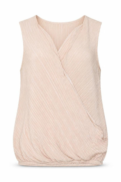 Womens UK Size 10 M&Co Pink Basic Tank