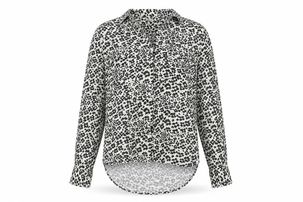 Womens UK Size 6 NEXT Multicoloured Basic Button-Up