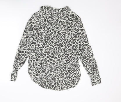 Womens UK Size 6 NEXT Multicoloured Basic Button-Up