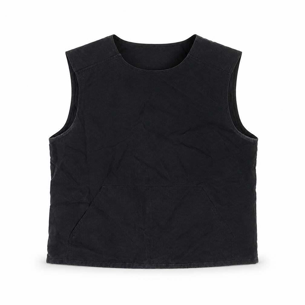 Womens UK Size 16 Oasis Black Basic Tank