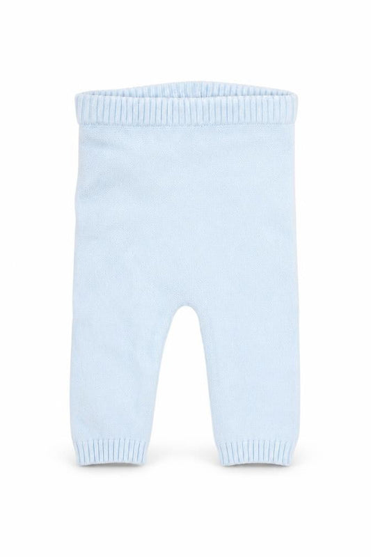 Marks and Spencer Baby Blue Viscose Jogger Leggings Size 3-6 Months Pullover