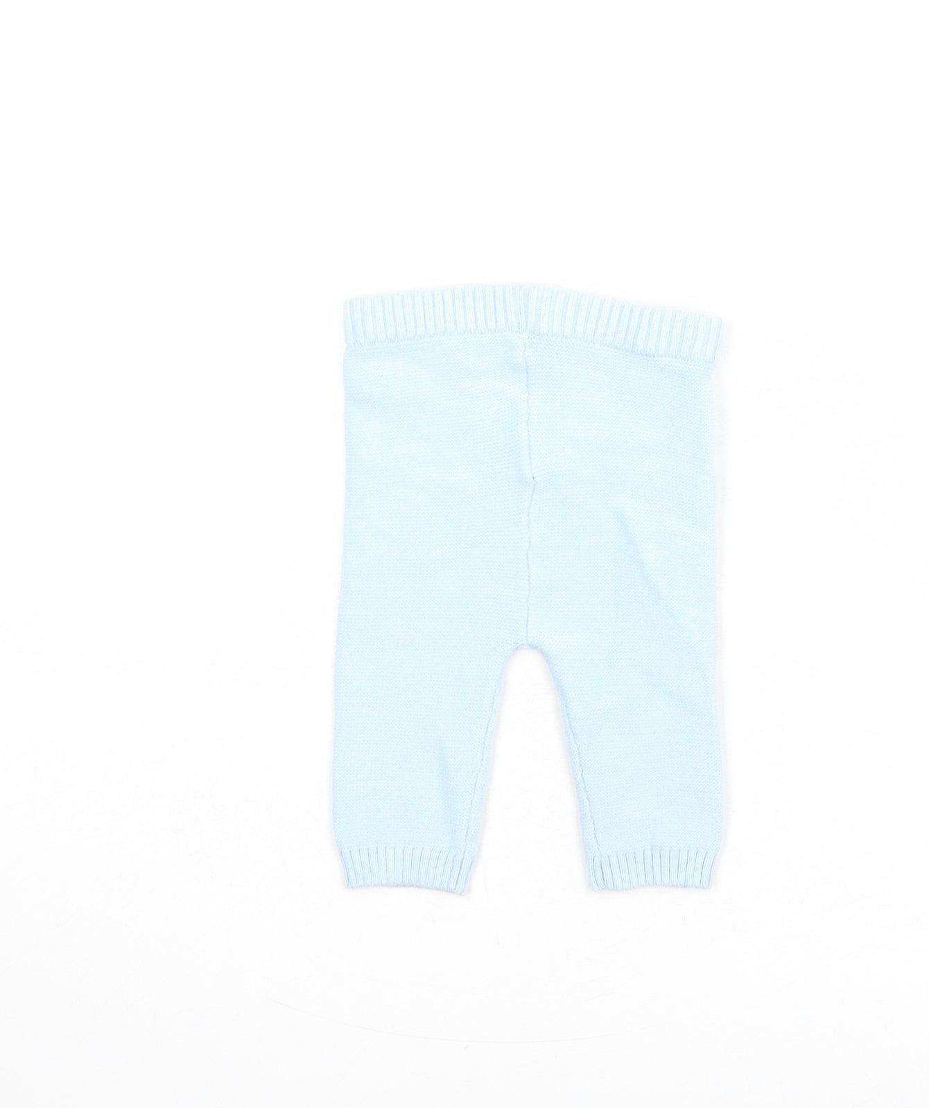 Marks and Spencer Baby Blue Viscose Jogger Leggings Size 3-6 Months Pullover