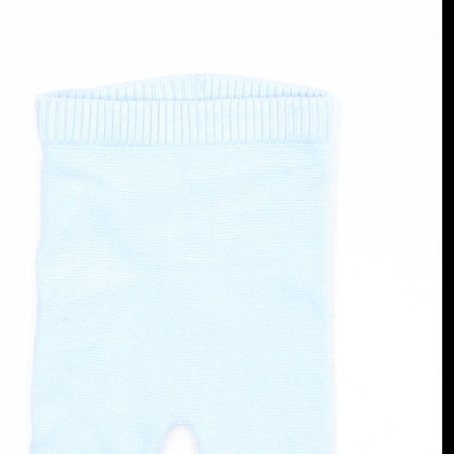 Marks and Spencer Baby Blue Viscose Jogger Leggings Size 3-6 Months Pullover