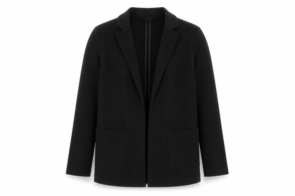 Womens UK Size 8 Divided by H&M Regular Black Blazer