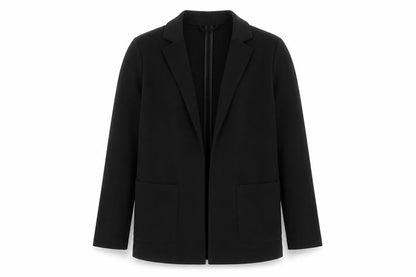 Womens UK Size 8 Divided by H&M Regular Black Blazer