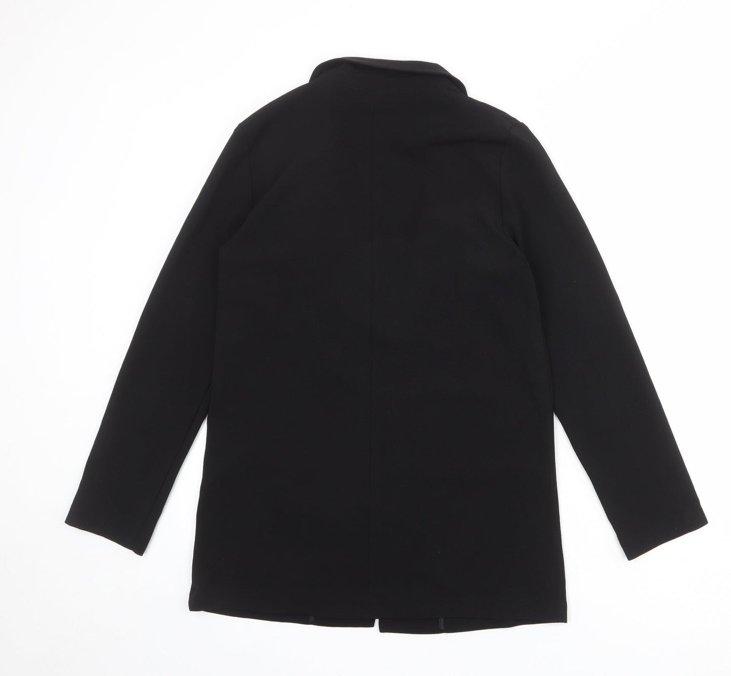 Divided by H&M Womens Black Polyester Jacket Blazer Size 8