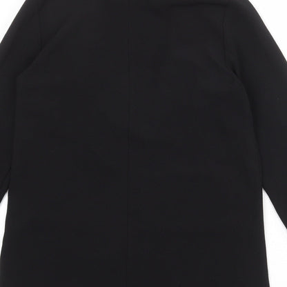 Divided by H&M Womens Black Polyester Jacket Blazer Size 8