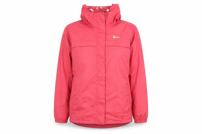 Womens UK Size 12 Hi Gear Pink Windbreaker Coat