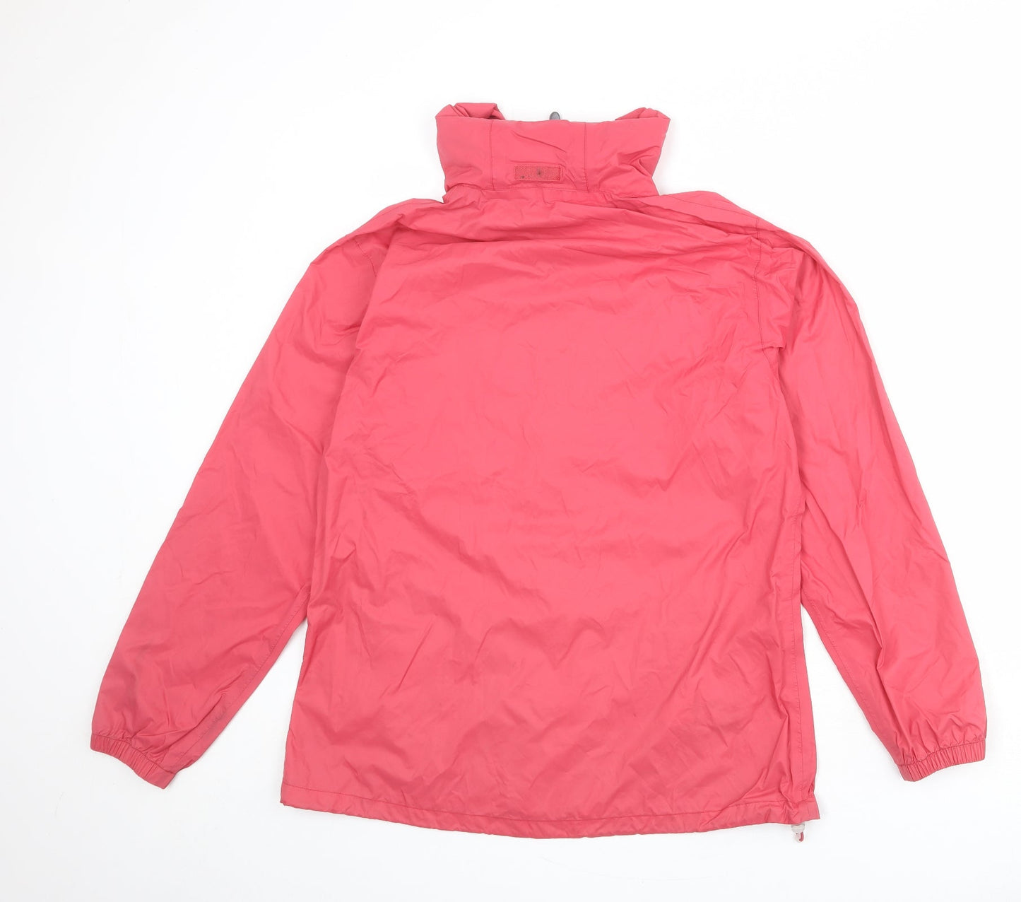 Womens UK Size 12 Hi Gear Pink Windbreaker Coat