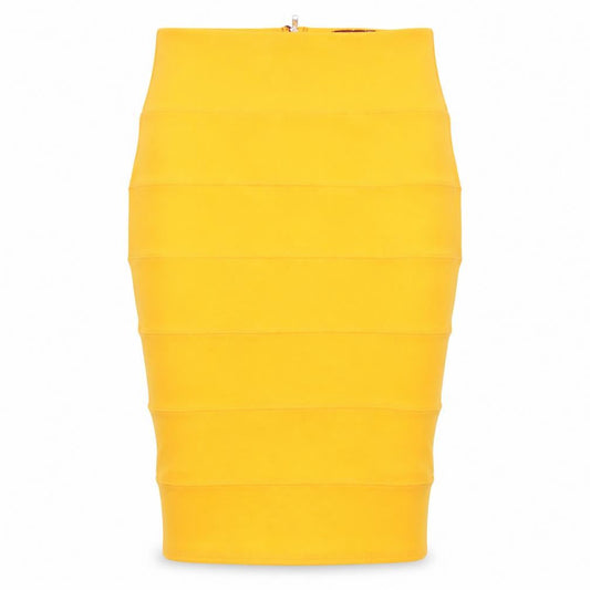 Womens UK Size 12 Boohoo Bandage  Skirt