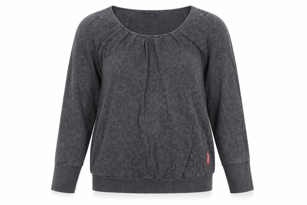 Womens UK Size L French Connection Grey Pullover Sweatshirt