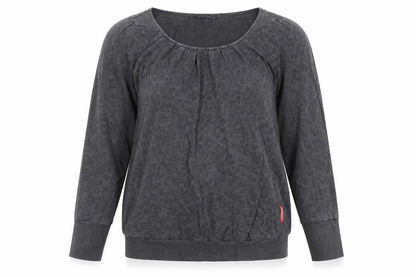 Womens UK Size L French Connection Grey Pullover Sweatshirt