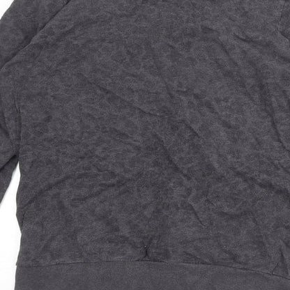 Womens UK Size L French Connection Grey Pullover Sweatshirt