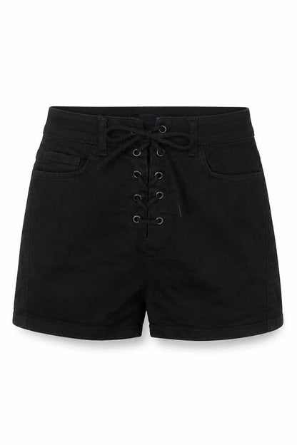 Womens UK Size 6 Denim & Co. Regular Fit Hot Pants Shorts