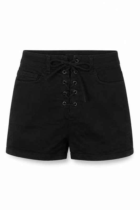 Womens UK Size 6 Denim & Co. Regular Fit Hot Pants Shorts