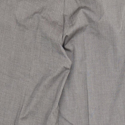 River Island Womens Brown Polyester Dress Pants Trousers Size 10 L24 in Regular Zip