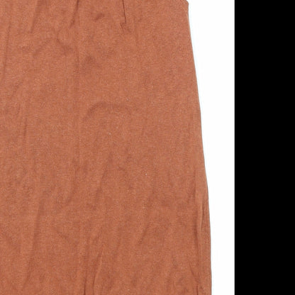 Womens UK Size 12 Principles Brown Pullover Jumper