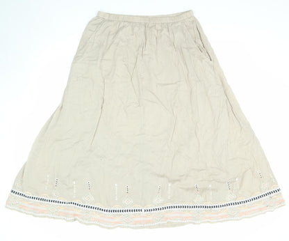 Womens UK Size 14 Joanna Hope A-Line  Skirt