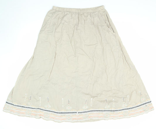 Womens UK Size 14 Joanna Hope A-Line  Skirt