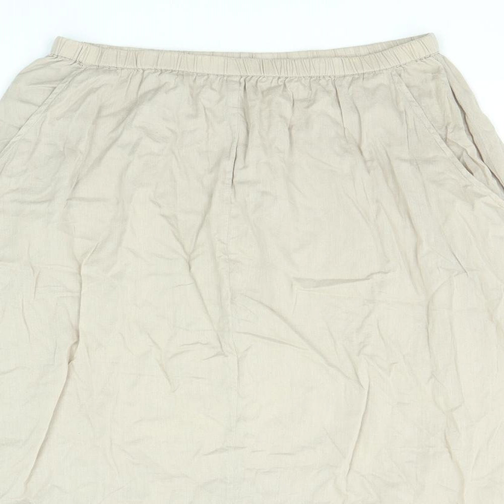 Womens UK Size 14 Joanna Hope A-Line  Skirt