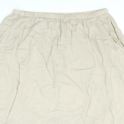 Womens UK Size 14 Joanna Hope A-Line  Skirt