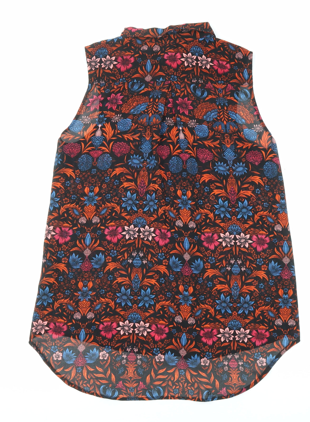 Womens UK Size 6 H&M Multicoloured Basic Tank