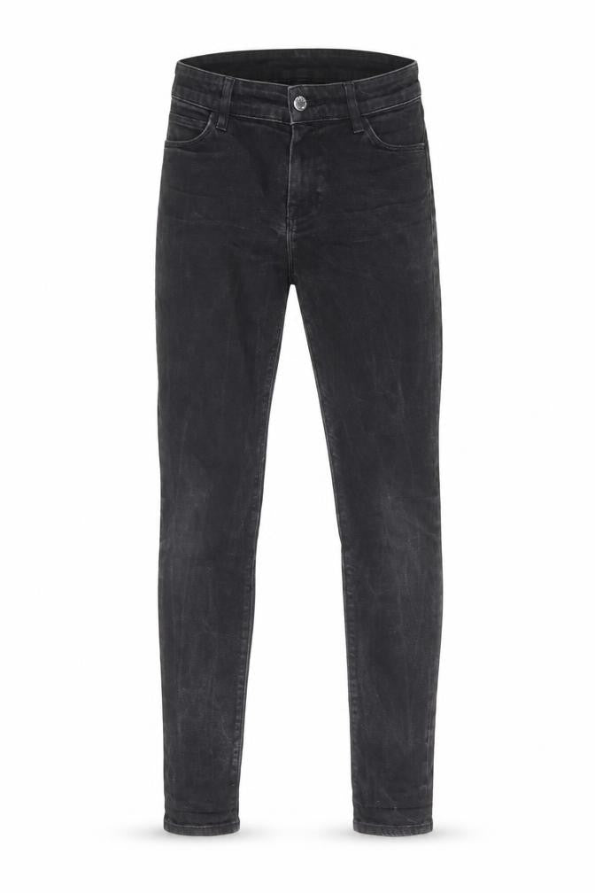 Noak Mens Black Cotton Skinny Jeans Size 28 in L32 in Regular Zip