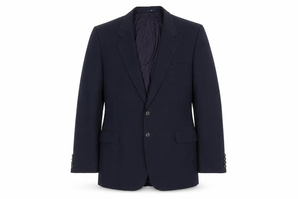 Mens UK Size 44 St Michael Regular Blue Suit Jacket
