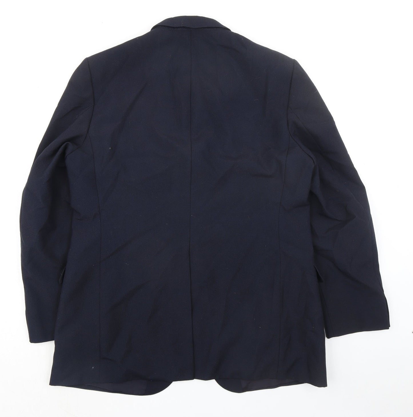Mens UK Size 44 St Michael Regular Blue Suit Jacket