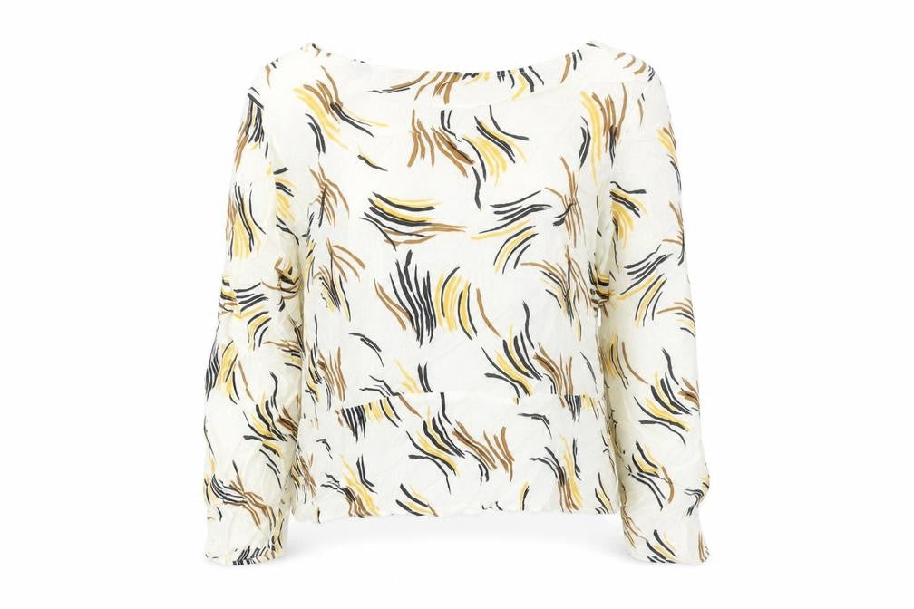 Womens UK Size 14 Marks and Spencer Ivory Basic Blouse