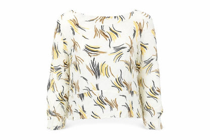 Womens UK Size 14 Marks and Spencer Ivory Basic Blouse