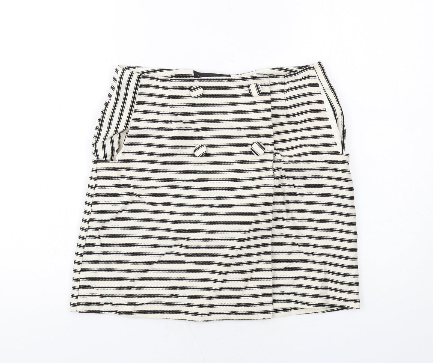 Womens UK Size 10 Topshop A-Line  Skirt